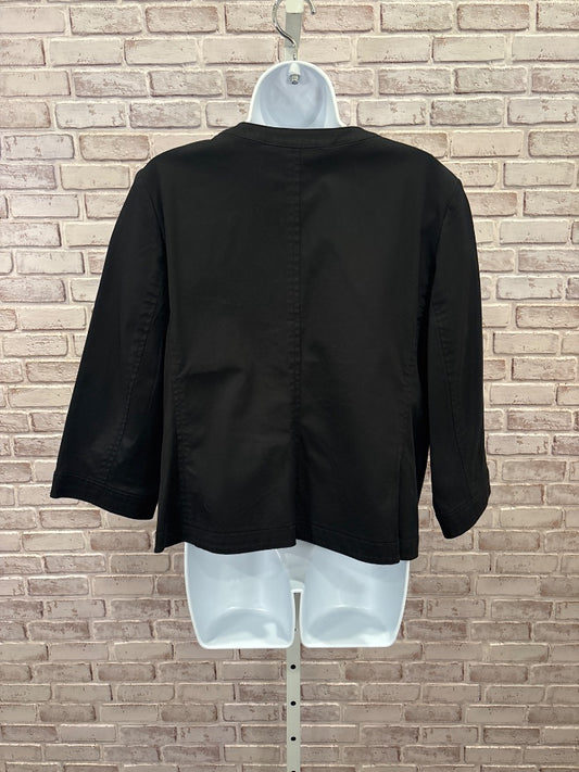 Talbots Jacket, Black, 16, Used - Good