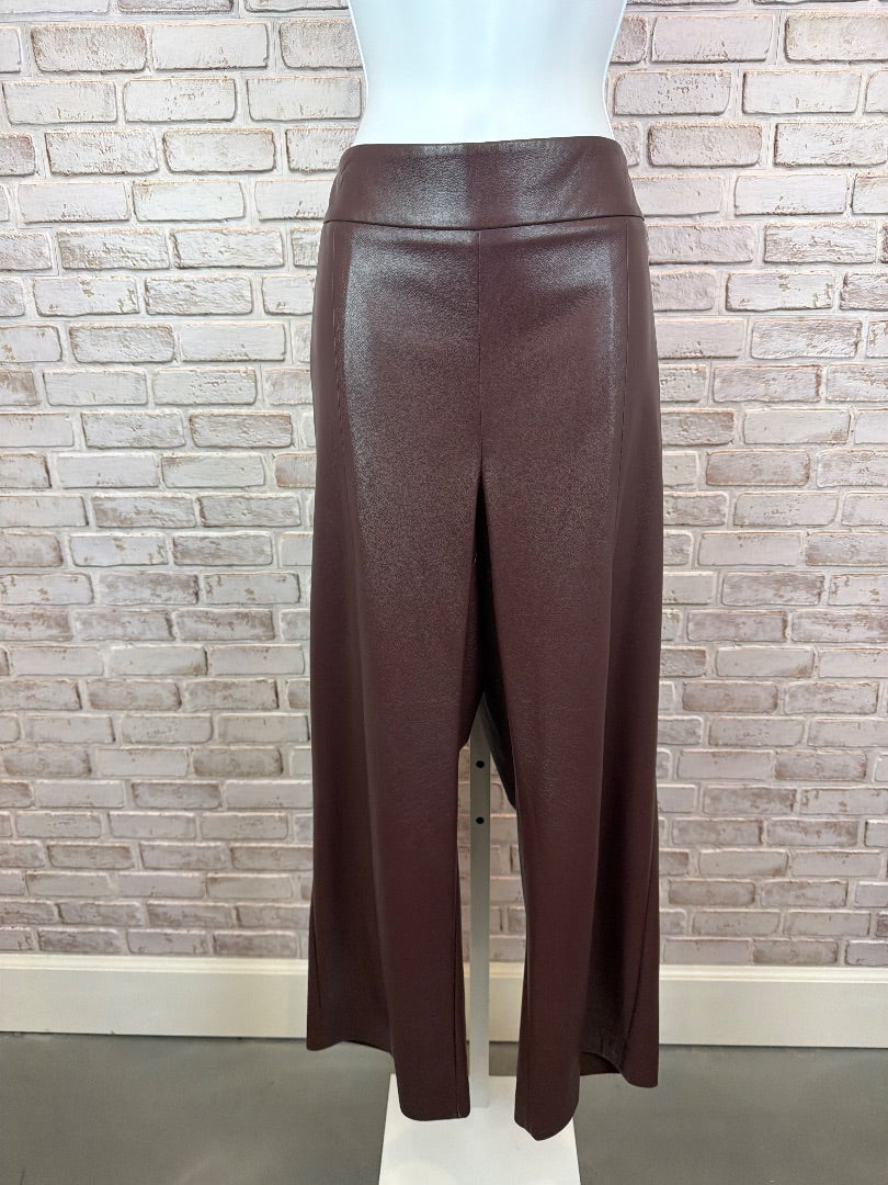 Chicos Pants, brown/burgundy, 2.5, Used - Good