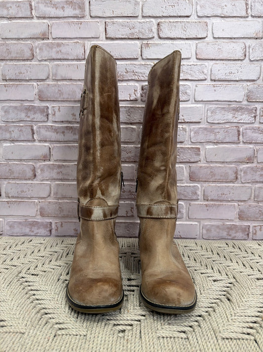 Corral Boots, Tan, 7.5, Used - Excellent