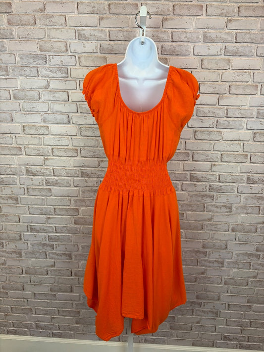 Various Dress, Orange, One Size, Used - Good