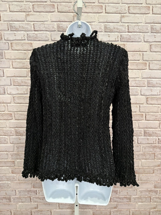 Cici Bianca Cardigan, Black, Small, Used - Good