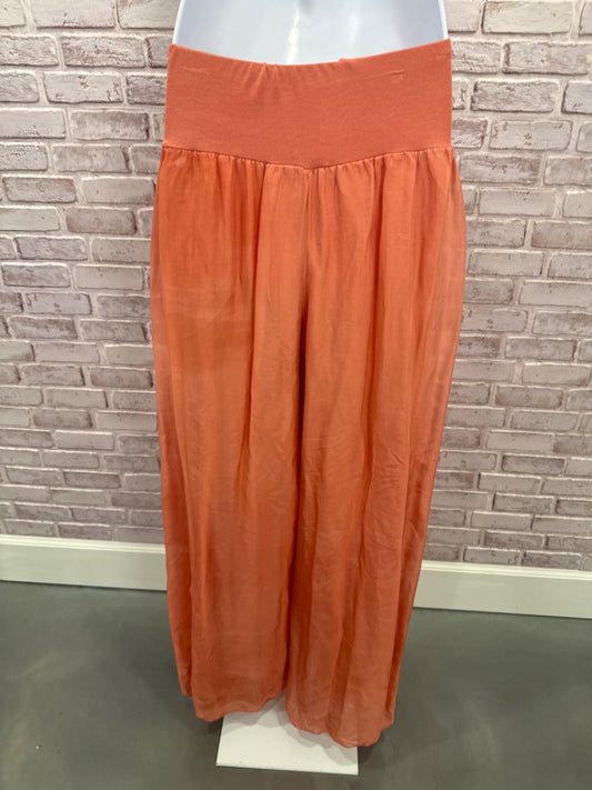 Tina Stephens Pants, Coral, One Size, Used - Good
