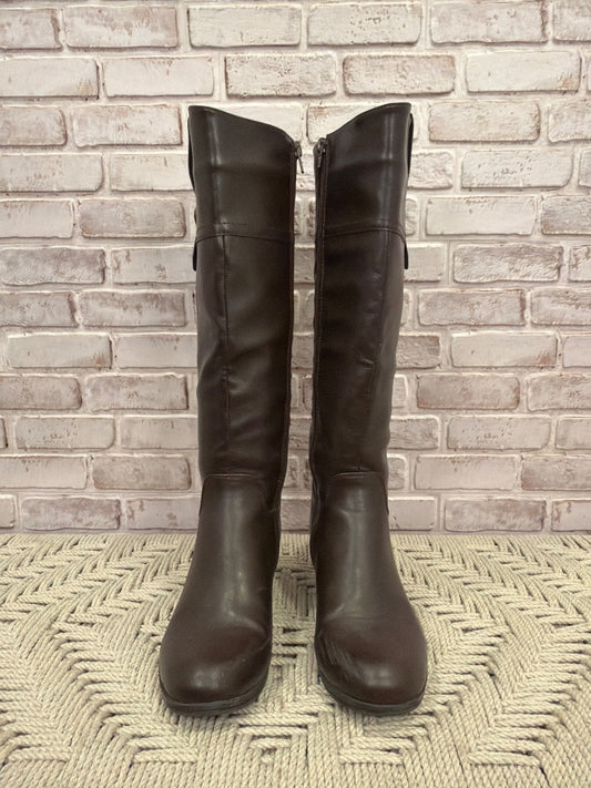 Nautica Boots, Brown, 7, Used - Good