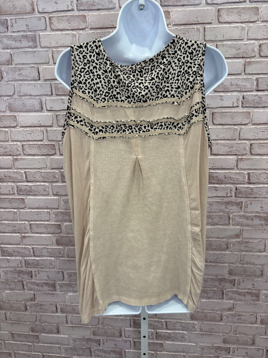 POL Tank top, Beige, Medium, Used - Good
