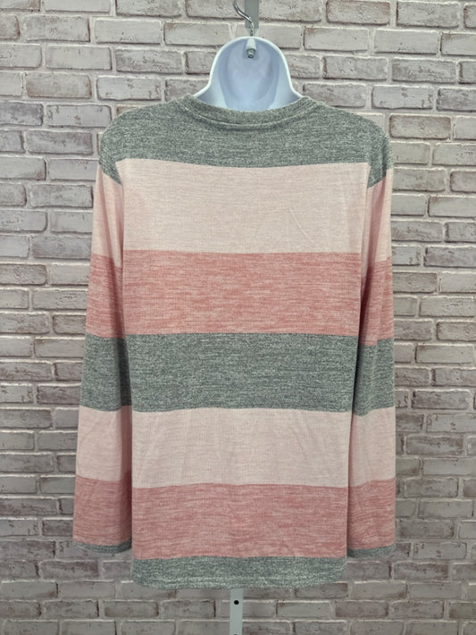 Banana Republic Sweater, Grey/pink, Medium, Used - Good