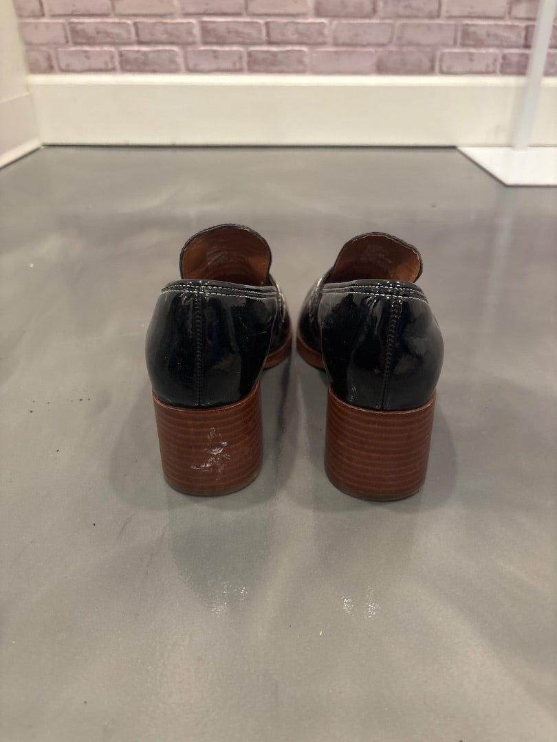 Black Loafers, Steve Madden, 8.5, Used - Good