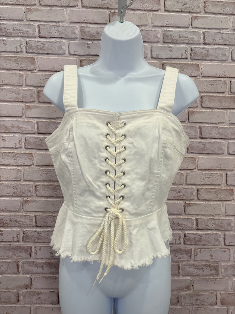 Venus Shirt, White, 6, Used - Good
