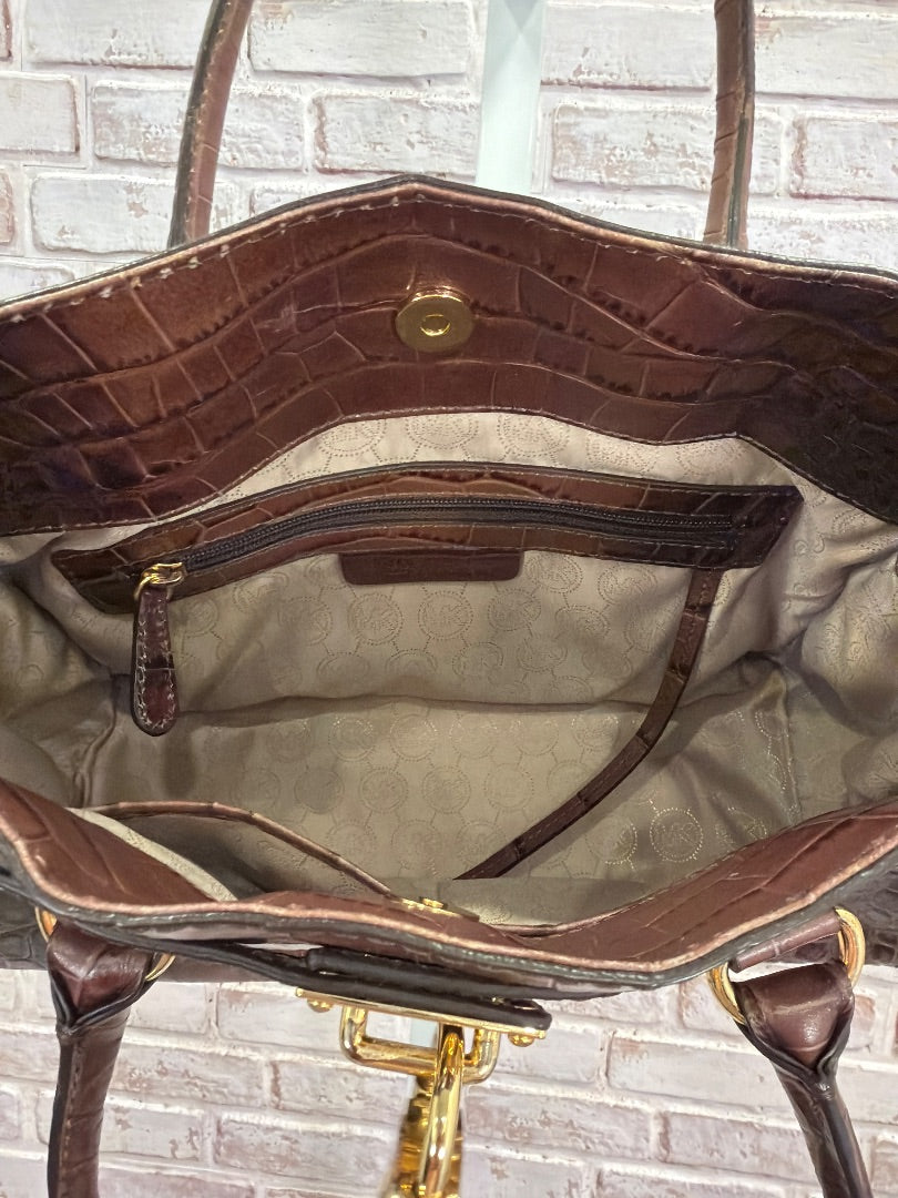 Michael Kors Handbag, Brown, One Size, Used - Good