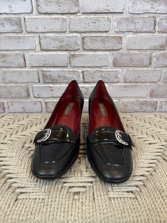 Brighton Loafer heels, Black, 9, Used - Excellent