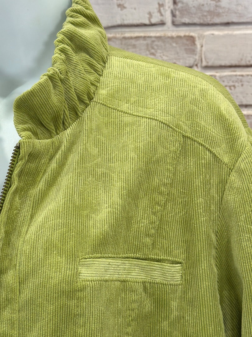 Chicos Jacket, Green, Small, Used - Good
