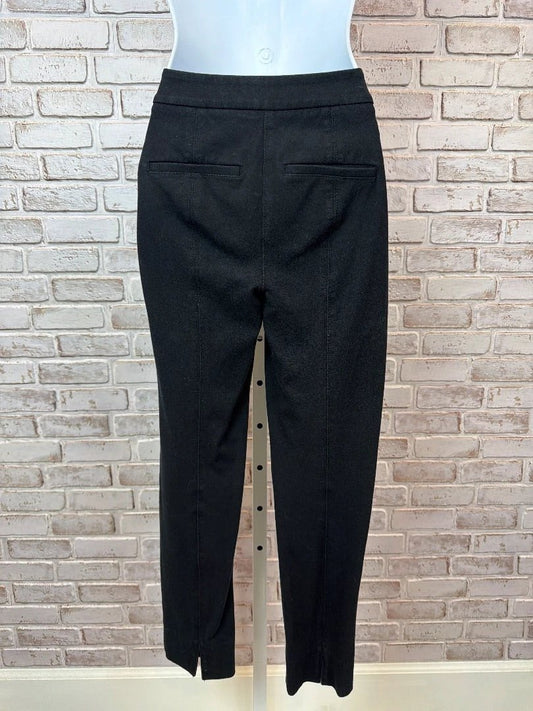 White House Black Market Bottom - Pants – White House Black Market Skimmer Pants, Black, 00, Used - Excellent
