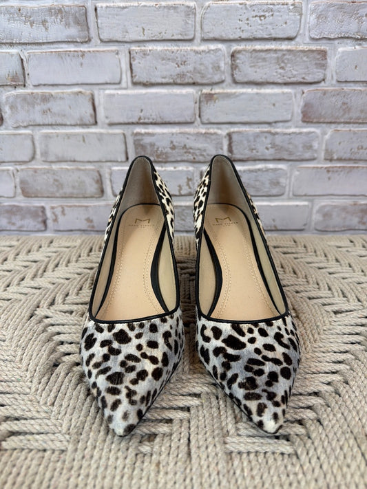 Marc Fisher Heels, Animal, 6, Used - Fair