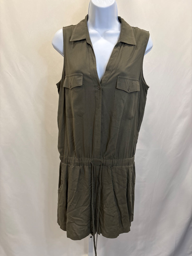Lascana Romper, Green, Medium