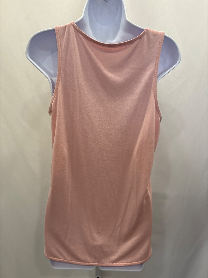 Peach Shirt, Pink, Medium