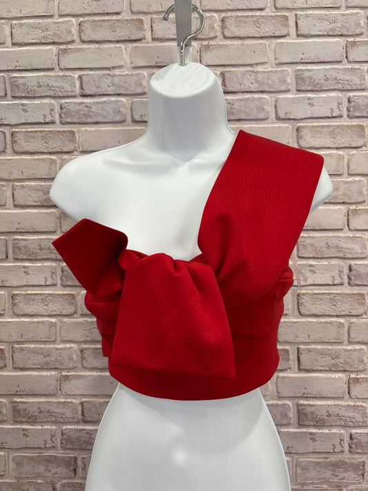 Belle Pogue Shirt, Red, Medium, Used - Good