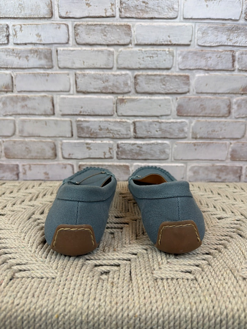 Lucky Brand Loafers, Blue, 11, Used - Good