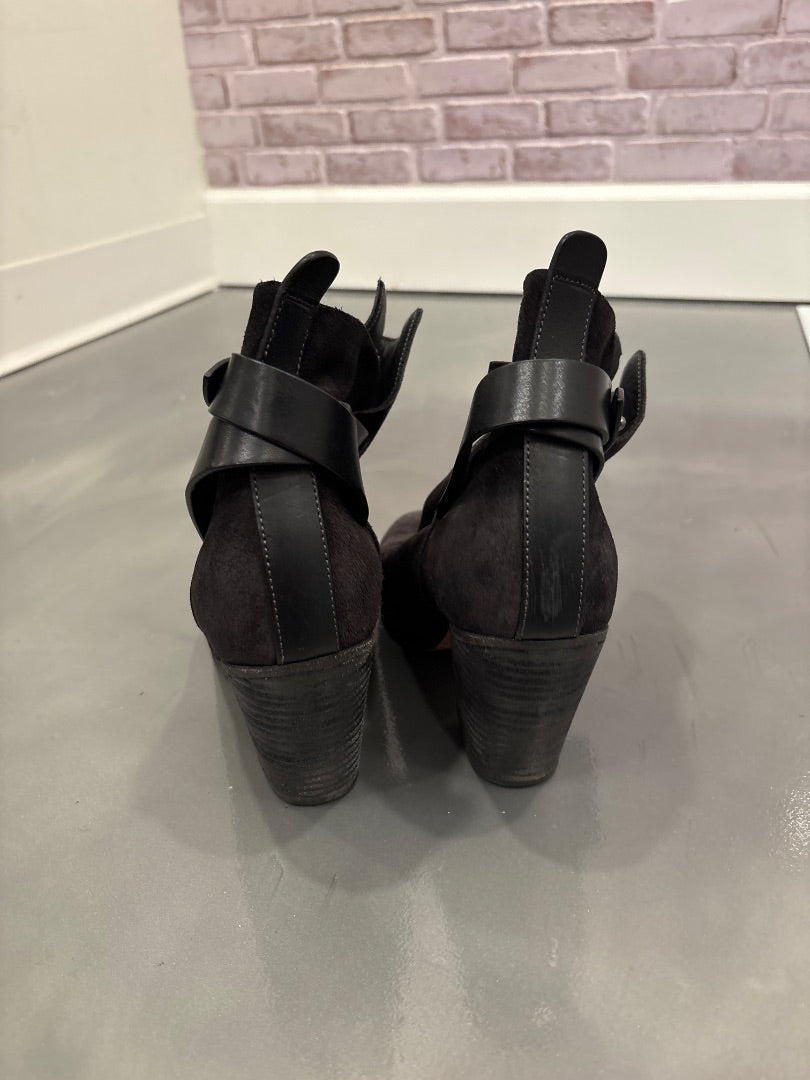 Rag & Bone Booties, Black, 38/7, Used - Good