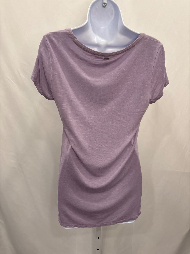 White House Black Market Shirt, Lavender, XS