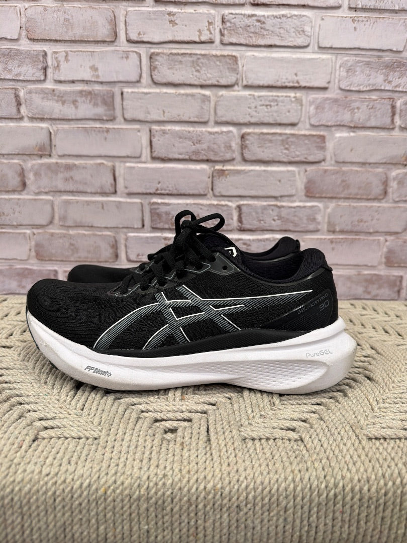 Asics Sneakers, black/white, 8.5, Used - Good