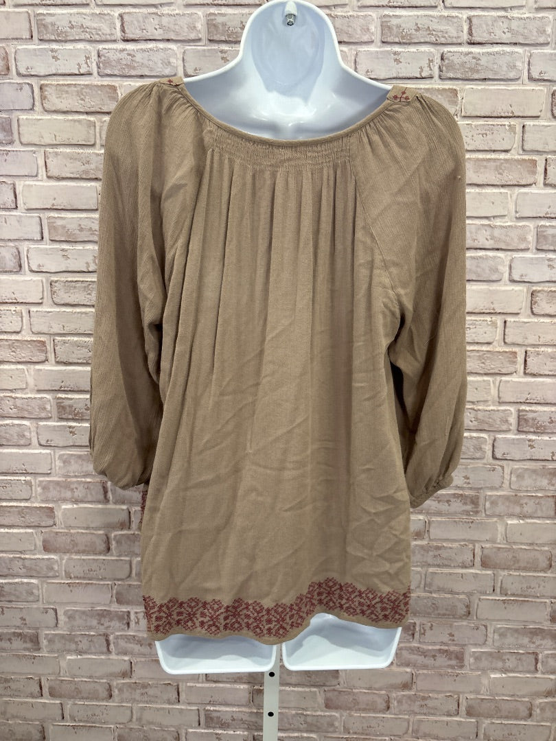Oddi Shirt, Brown, Large, Used - Good