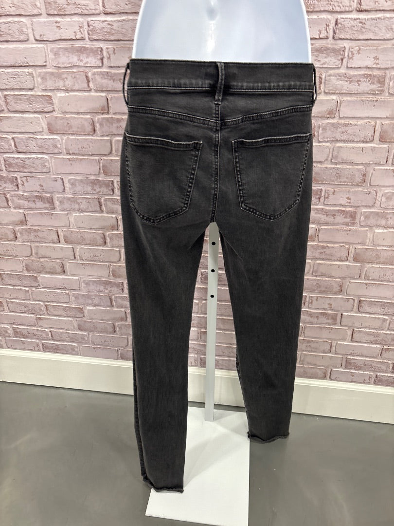 Ann Taylor Jeans, Black, Small/2 tall, Used - Good