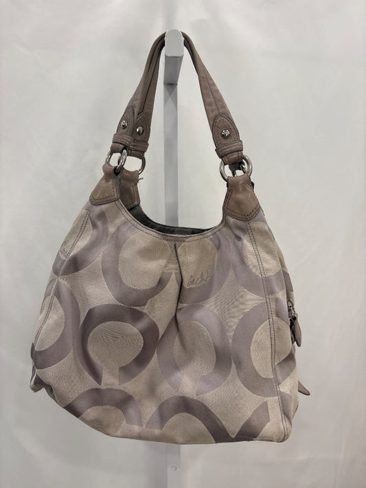 Coach Handbag, Grey, One Size, Used - Good