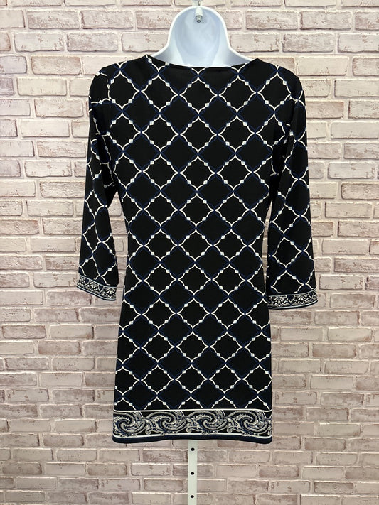 White House Black Market Dress, Black multi, XS, Used - Good