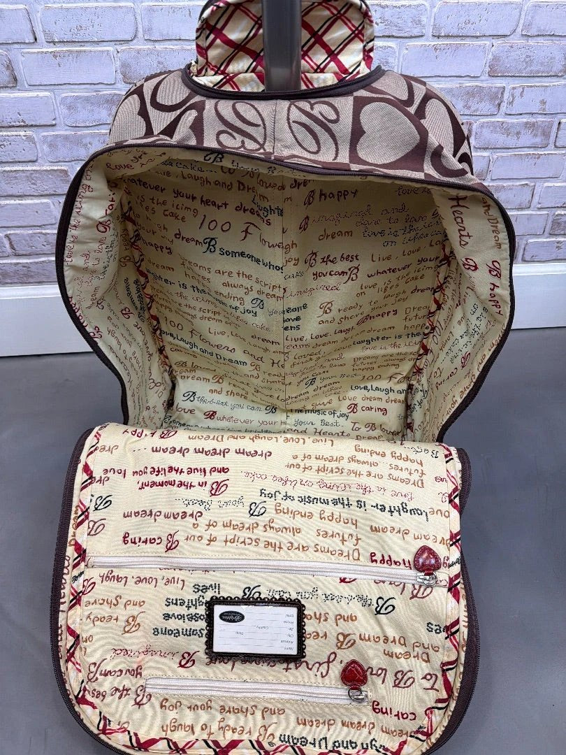 Brighton Accessory - Other – Brighton suitcase, Multi, One Size, Used - Fair