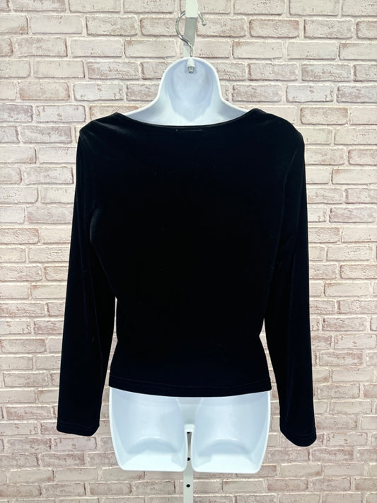 Coldwater Creek Shirt, Black, 8, Used - Good