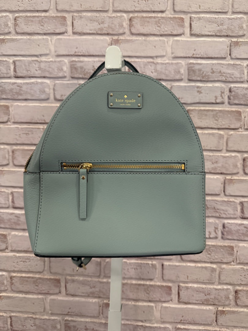 Kate Spade Backpack, Blue, One Size, Used - Good