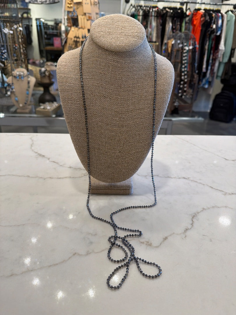 Loft Necklace, Grey, One Size, Used - Good