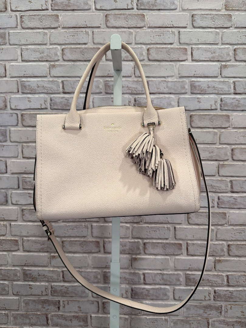 Kate Spade Handbag, Baby Pink, One Size, Used - Good