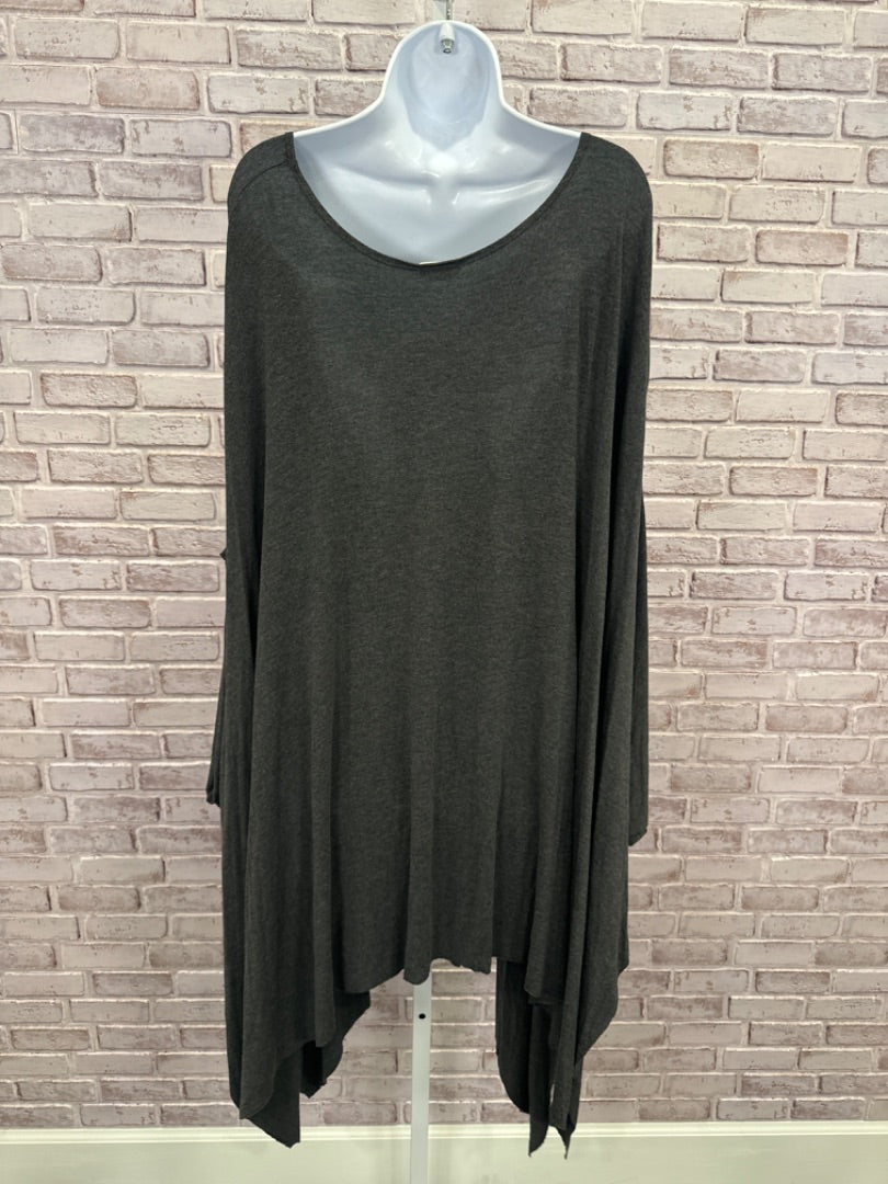 Three Bird Nest Shawl, Grey, One Size, Used - Good