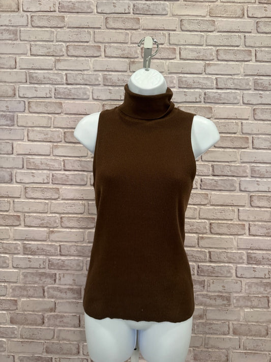 Etcetera Tank top, Brown, XS, Used - Good
