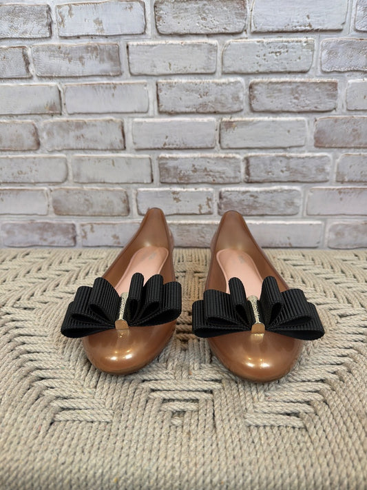 Melissa x Jason Wu Doll Fem & J Flats, Rosa, 9, New With Tags