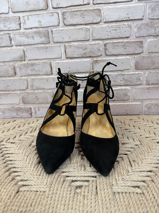 Ivanka Trump Heels, Black, 6, Used - Good