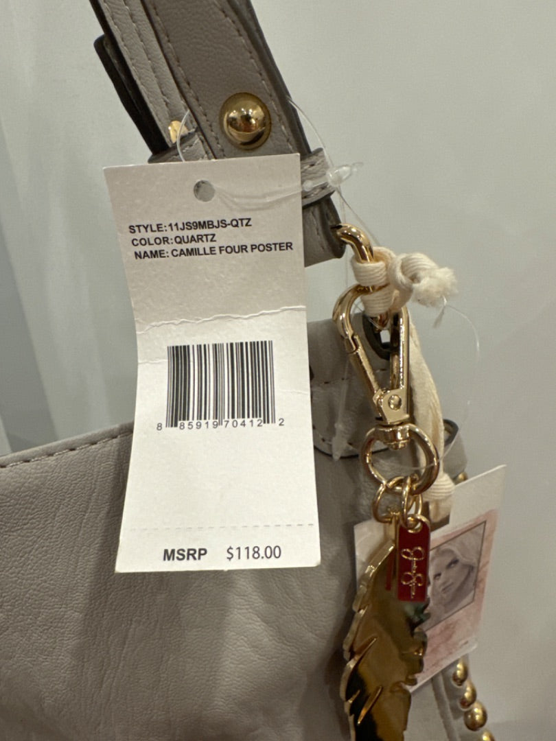 Jessica Simpson Handbag, Taupe, One Size
