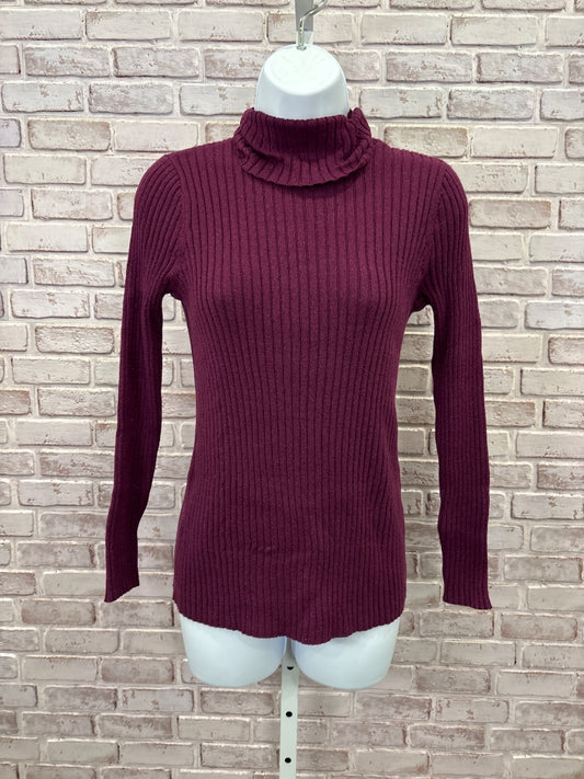 Chicos Sweater, Purple, 0, Used - Good