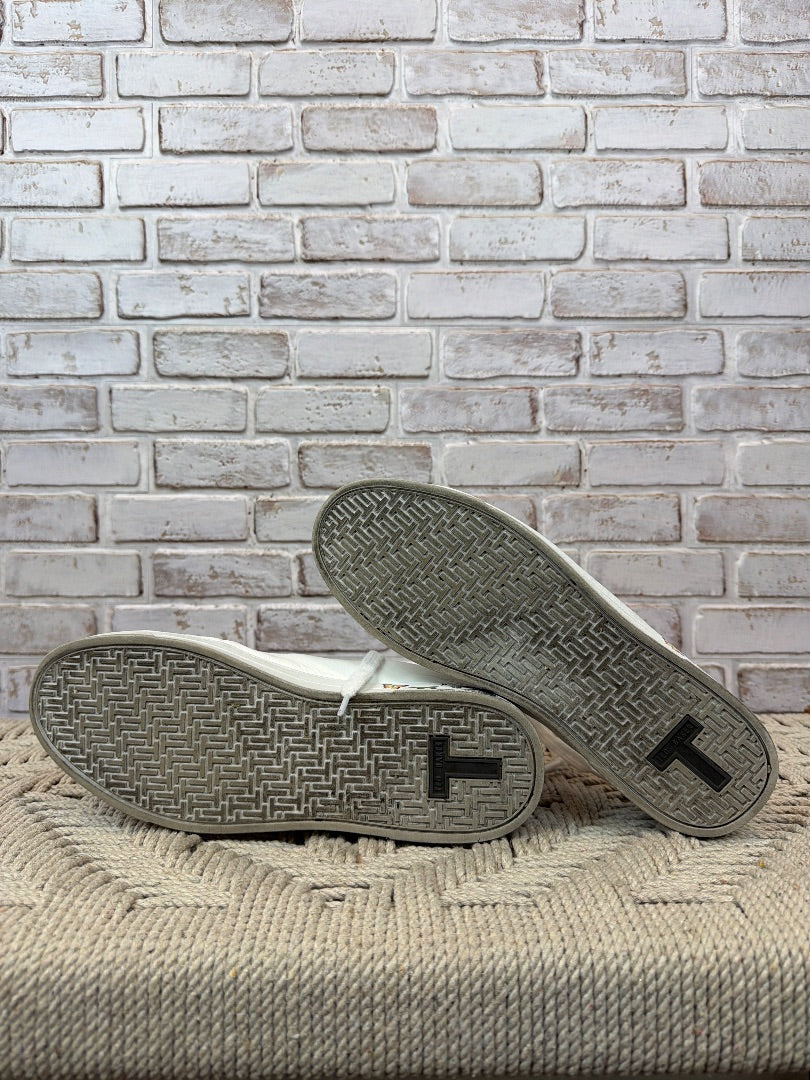 Ted Baker Mispir Low-top Sneakers, White multi, 9, Used - Good