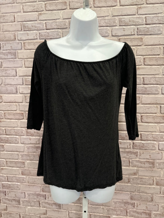 James perse Shirt, Dark grey, 1, Used - Good