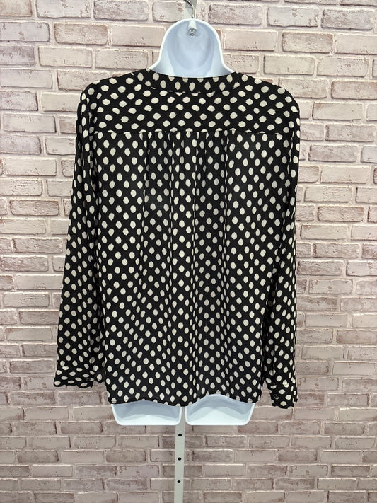 Banana Republic Shirt, Black/white, Medium, Used - Good