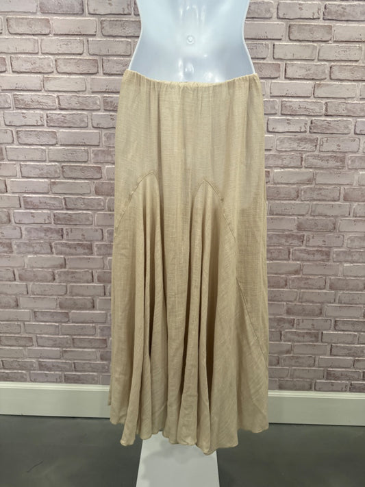Free People Skirt, Khaki, XS, Used - Excellent