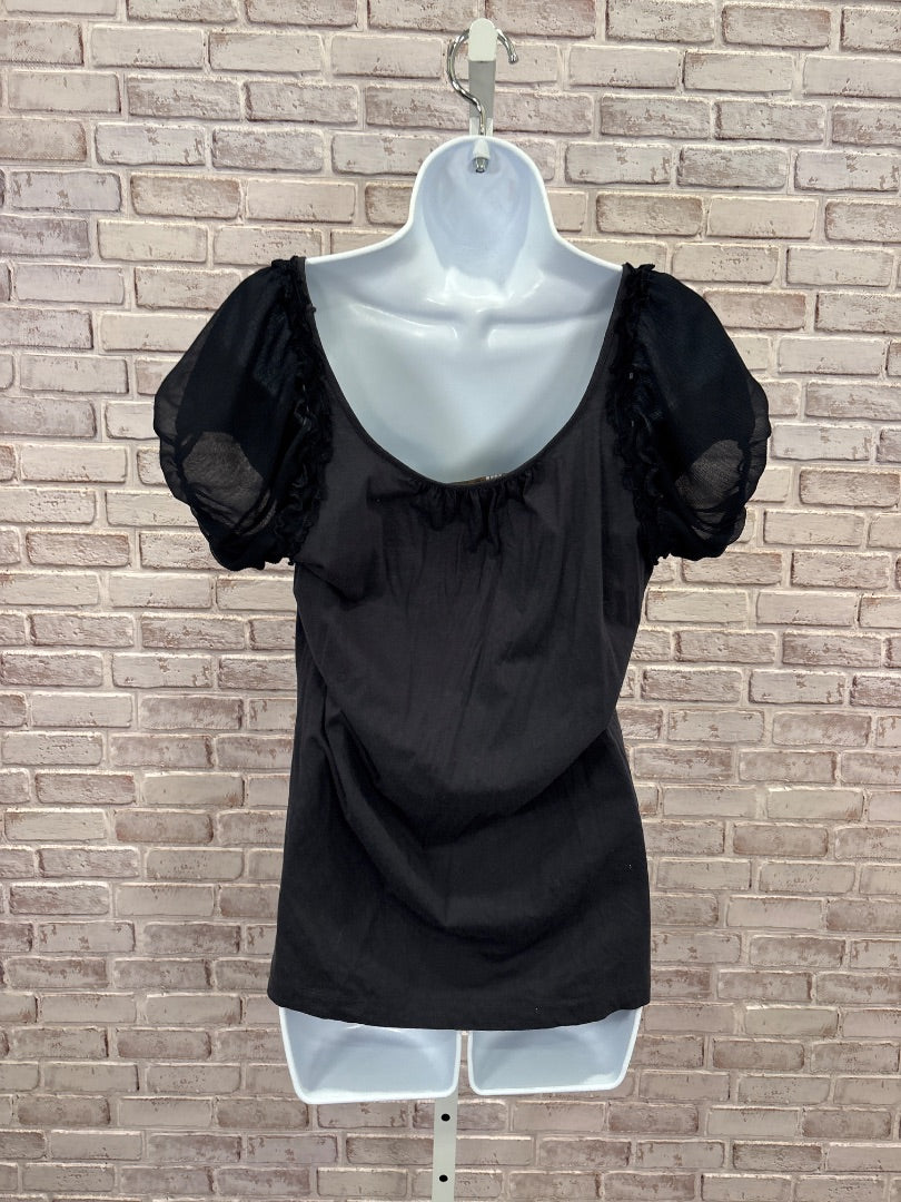 Bcbgmaxazria Shirt, Charcoal grey, Medium, Used - Good