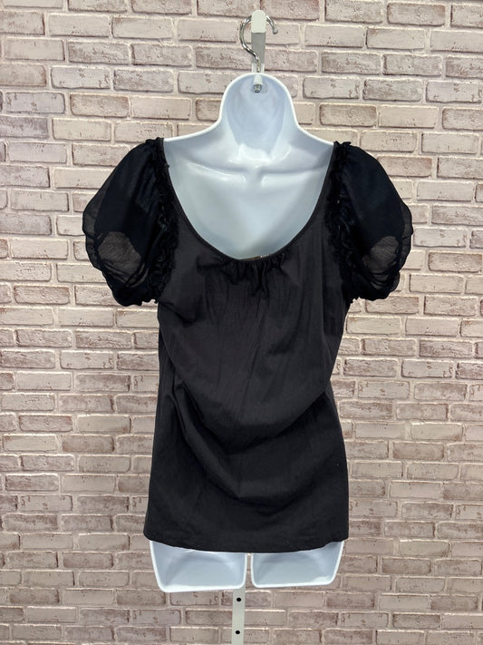 Bcbgmaxazria Shirt, Charcoal grey, Medium, Used - Good