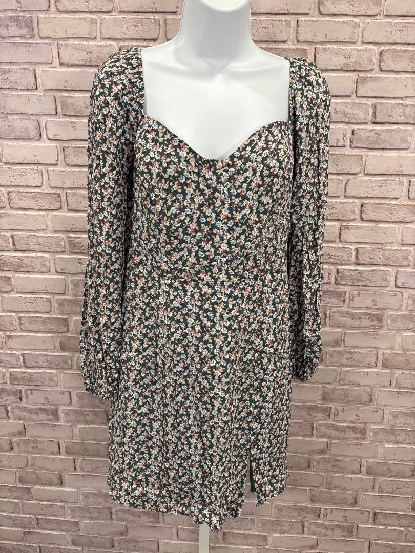 And Now This Dress, Floral, XS, Used - Good