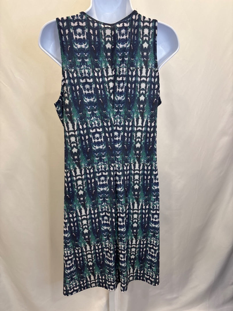 Viereck Dress, Multi, XL