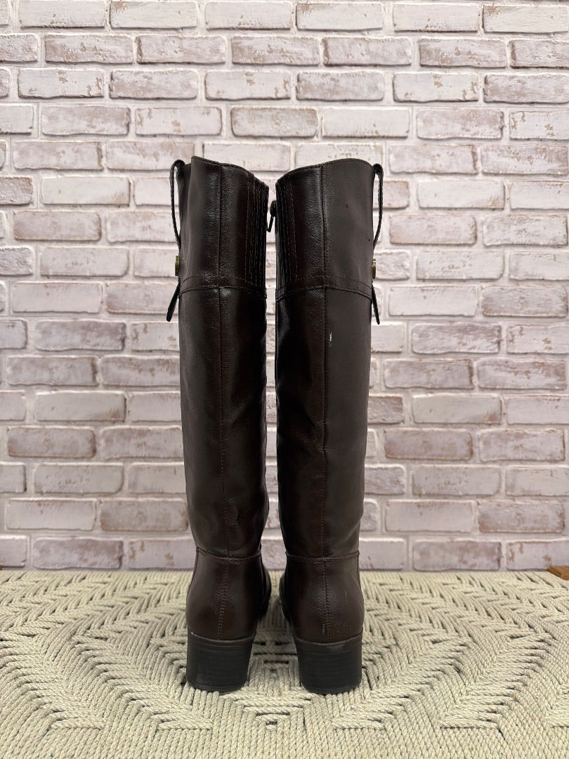 Nautica Boots, Brown, 7, Used - Good