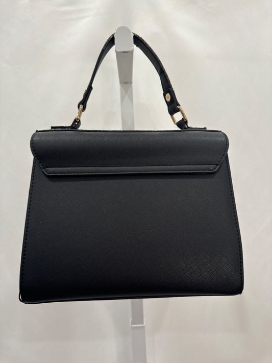 Dune Handbag, Black/leopard, One Size