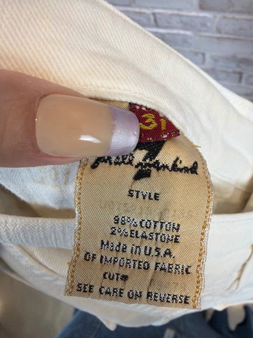 7 for All Mankind Bottom - Pants – 7 for All Mankind Pants, White, 31, Used - Excellent