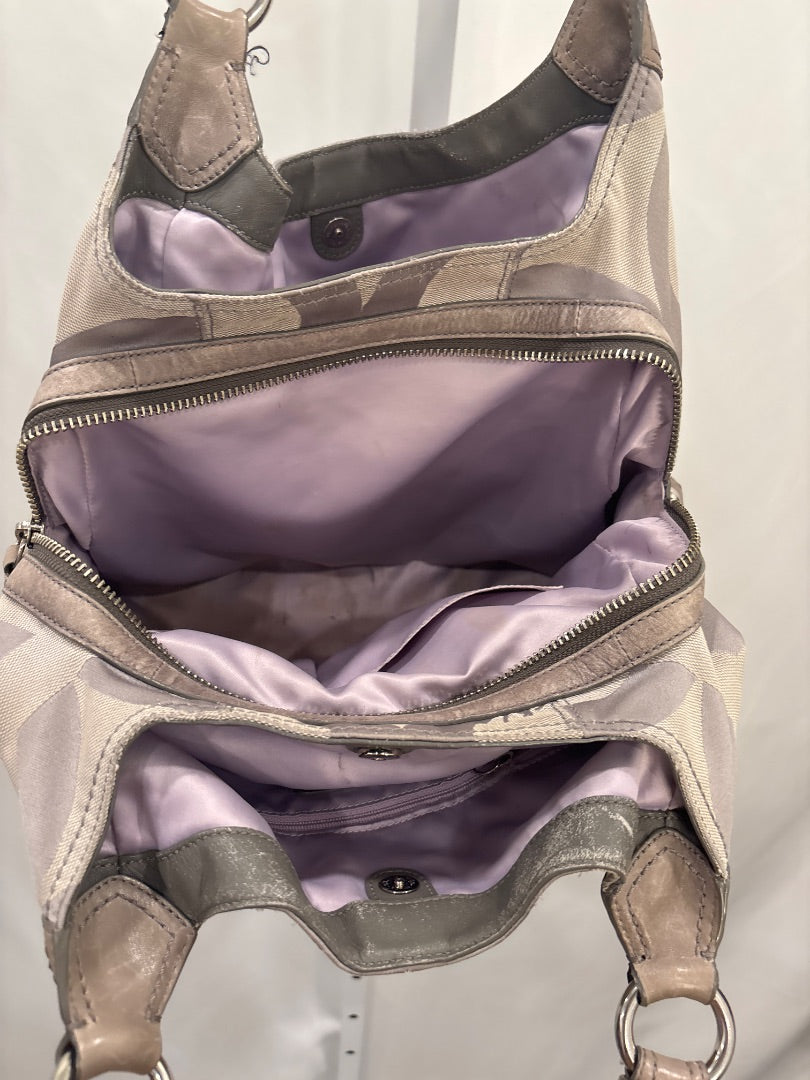 Coach Handbag, Grey, One Size, Used - Good